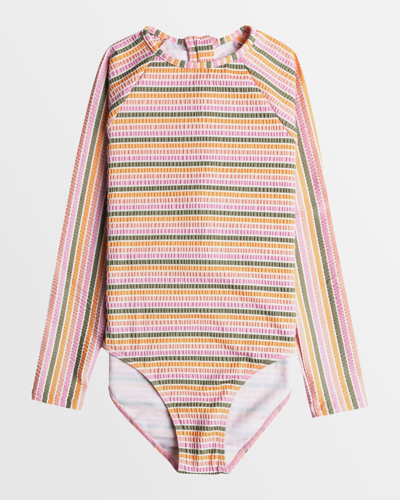 Girls 8-16 Mirage UPF 50 Long Sleeve Rash Vest