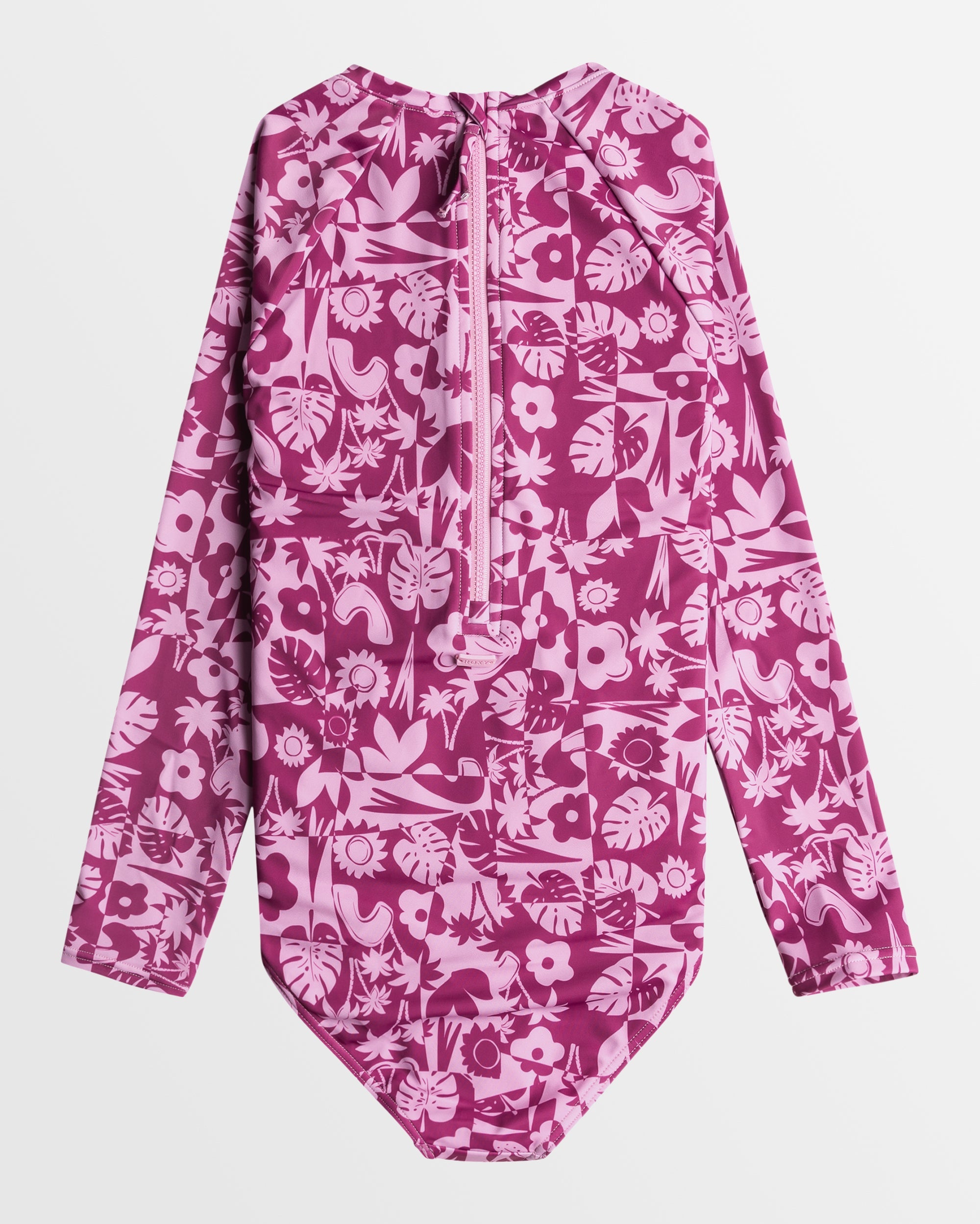 Girls 8-16 Slice Of Paradise Long Sleeve Rash Vest