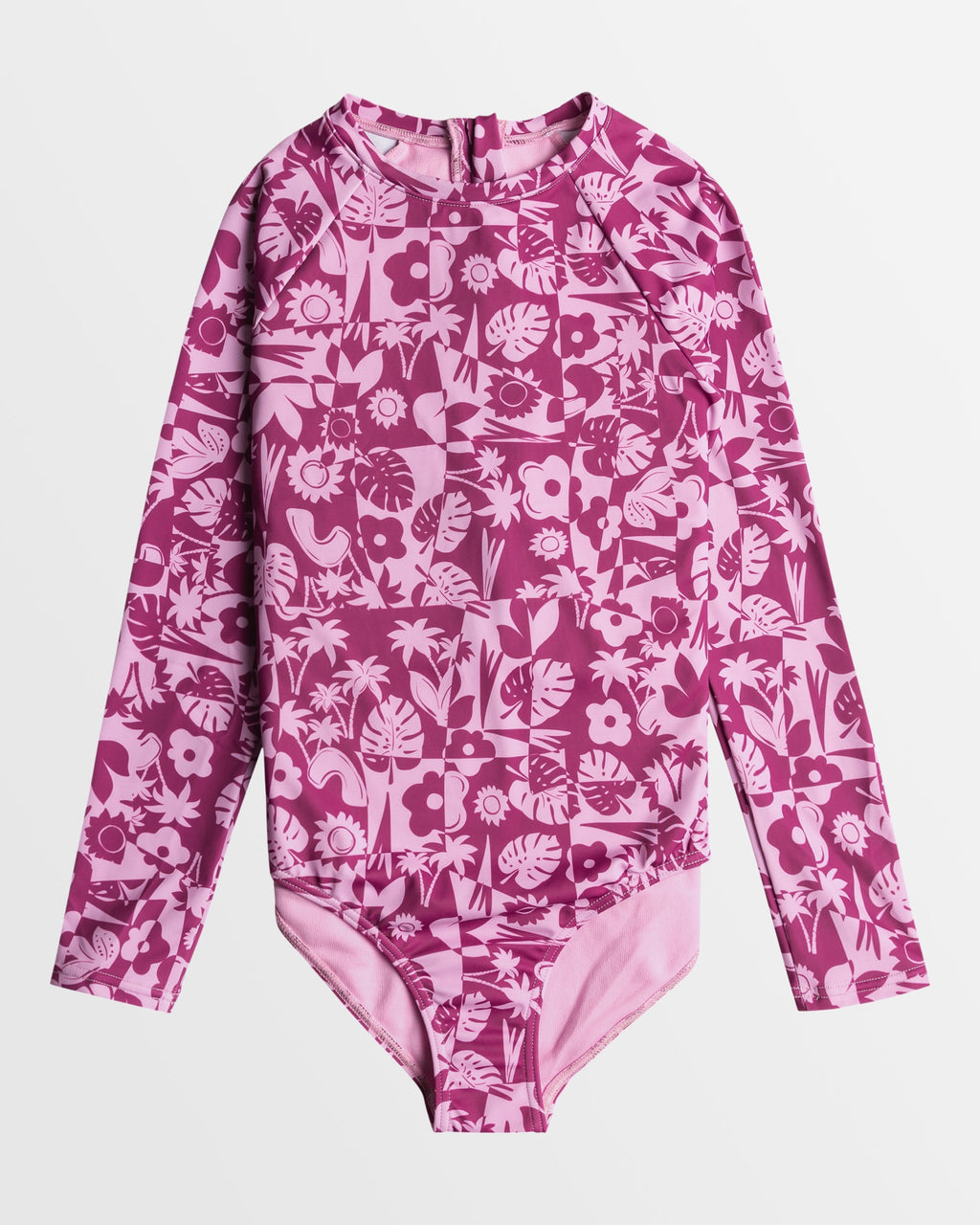 Girls 8-16 Slice Of Paradise Long Sleeve Rash Vest