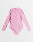 Girls 8-16 Heater Long Sleeve Rash Vest