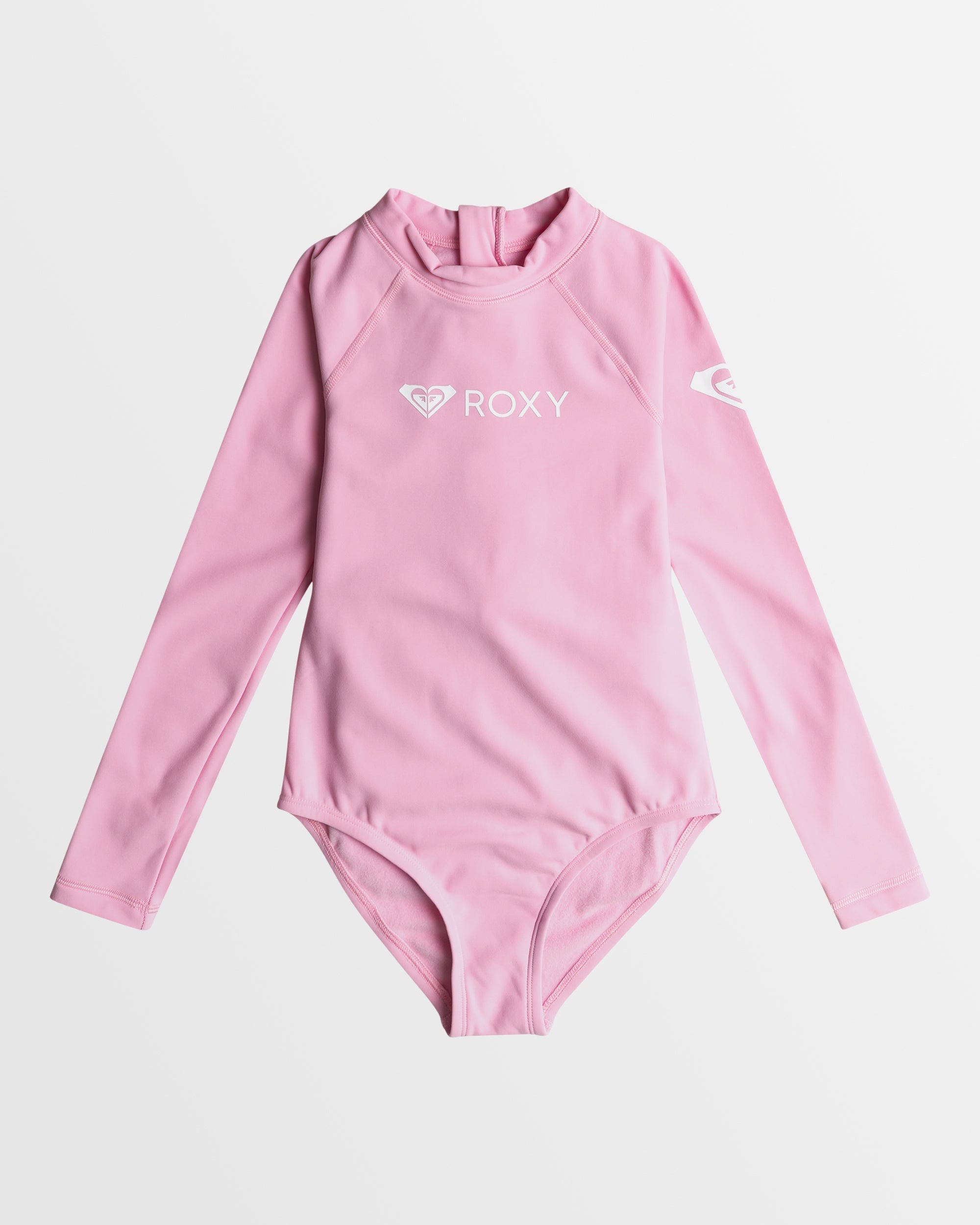 Girls 8-16 Heater Long Sleeve Rash Vest