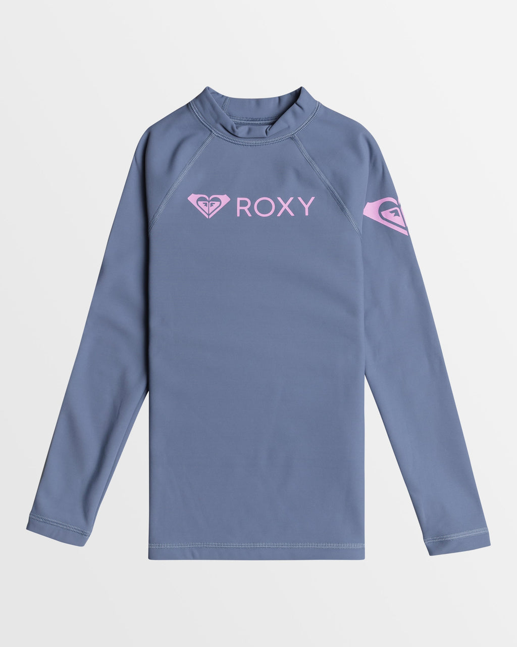 Girls 8-16 Heater Long Sleeve Upf 50 Rash Vest Set