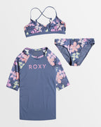 Girls 8-16 Hidden Garden UPF 50 Two Piece