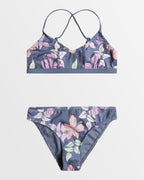 Girls 8-16 Hidden Garden UPF 50 Two Piece
