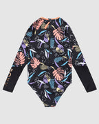 Girls 8-16 Active Long Sleeve Rash Vest