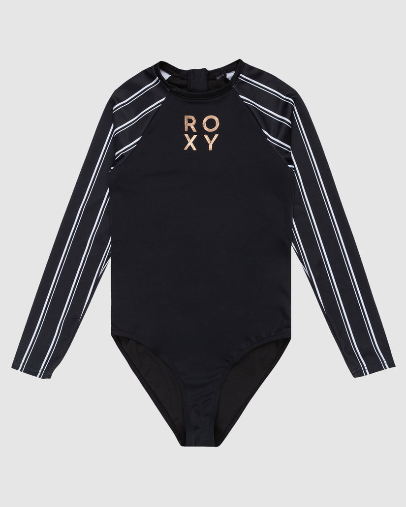 Girls 8-16 Active Bico Long Sleeve Rash Vest