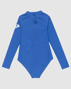 Girls 8-16 Heater Long Sleeve Rash Vest