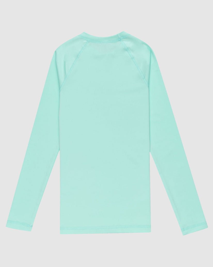 Girls 8-16 Essential Lycra Rash Vest