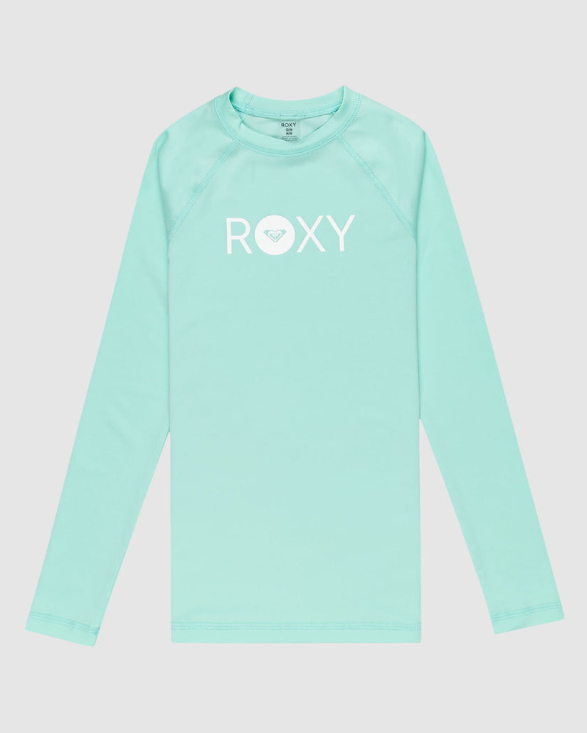 Girls 8-16 Essential Lycra Rash Vest