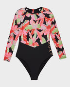 Girls 8-16 Active Long Sleeve Rash Vest