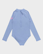 Girls 8-16 Heater Long Sleeve Rash Vest