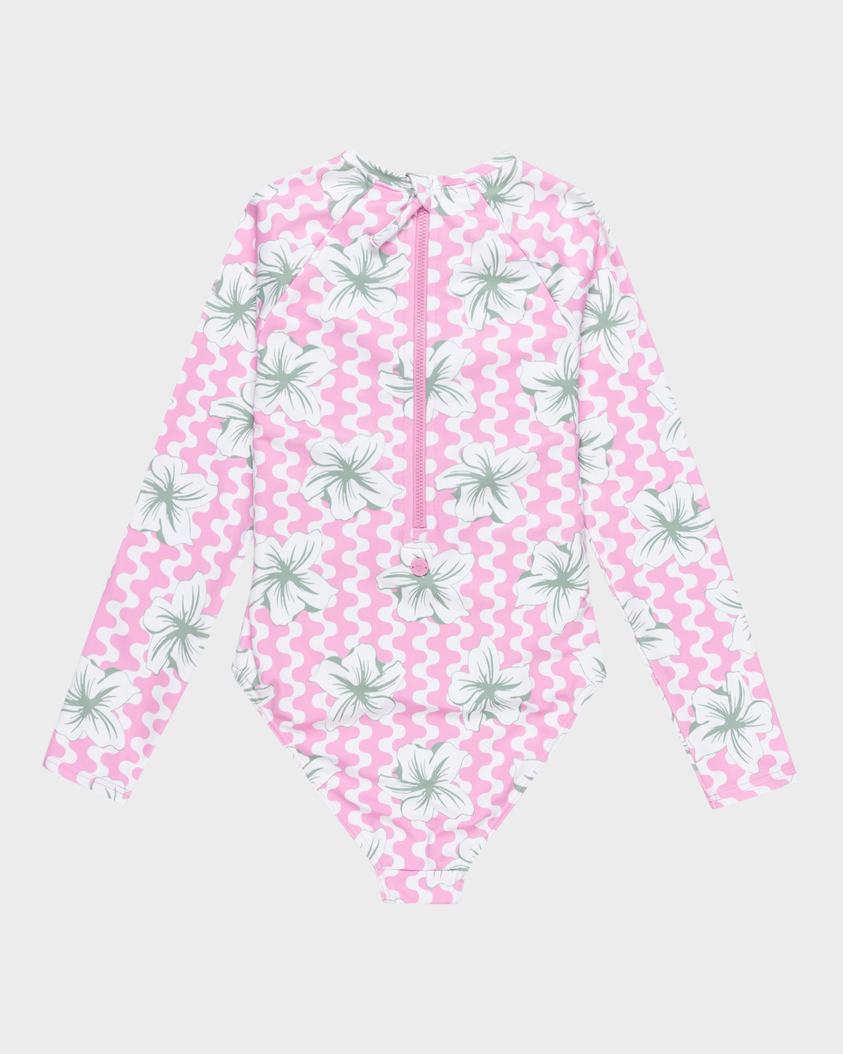 Girls 8-16 Party Waves Rash Vest
