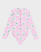 Girls 8-16 Party Waves Rash Vest