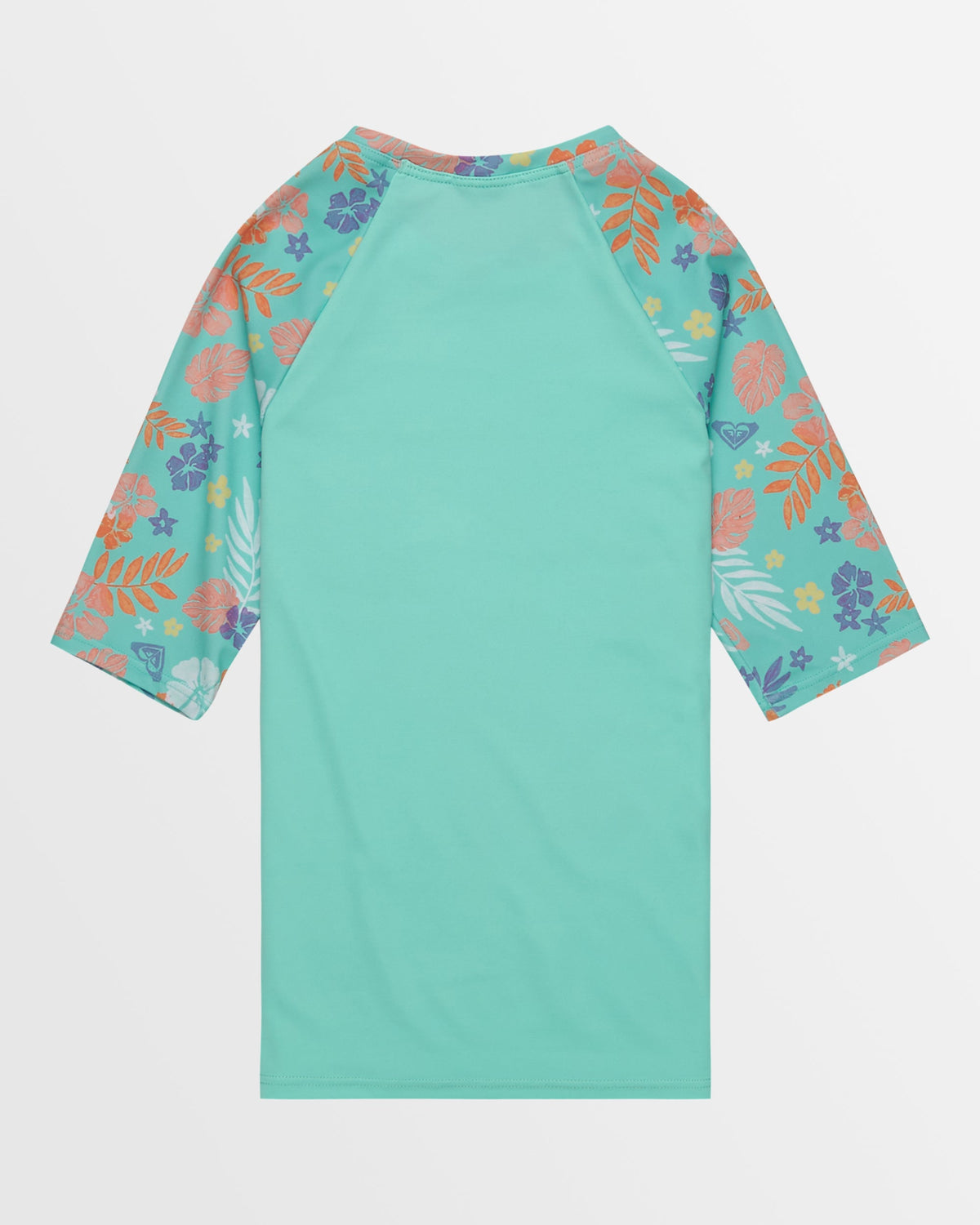 Girls 8-16 Beach Bay Lycra Short Sleeve Rash Vest