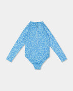 Girls 8-16 Flaura Bico Long Sleeve Onesie Rash Vest