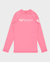 Girls 8-16 Heater Long Sleeve Rash Vest