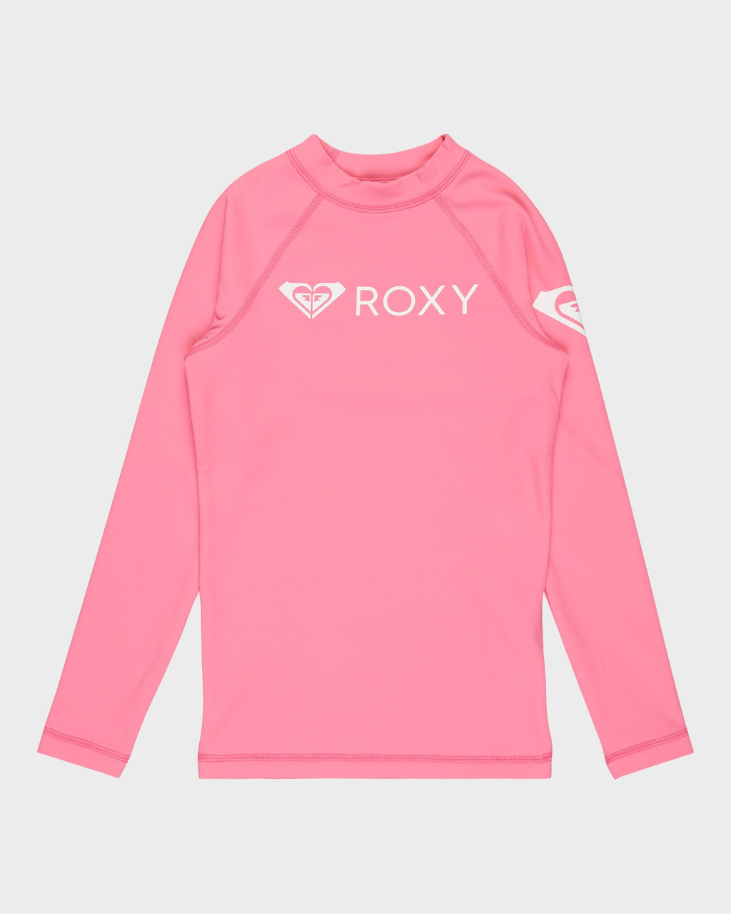 Girls 8-16 Heater Long Sleeve Rash Vest