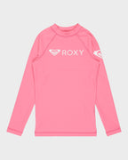 Girls 8-16 Heater Long Sleeve Rash Vest