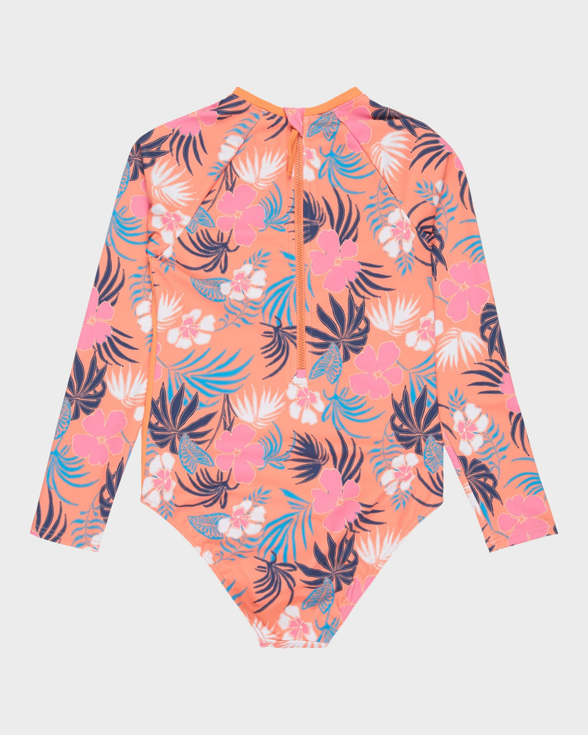 Girls 6-16 Active Long Sleeve Rash Vest