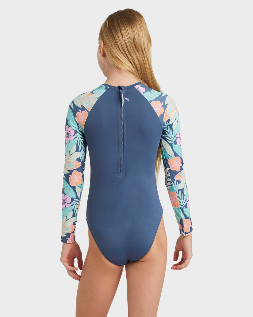 Girls 8-16 Active One Piece Rash Vest