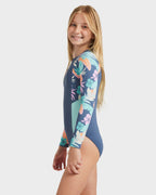 Girls 8-16 Active One Piece Rash Vest