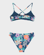 Girls 8-16 Active Two Piece Rash Vest
