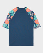 Girls 8-16 Active Two Piece Rash Vest