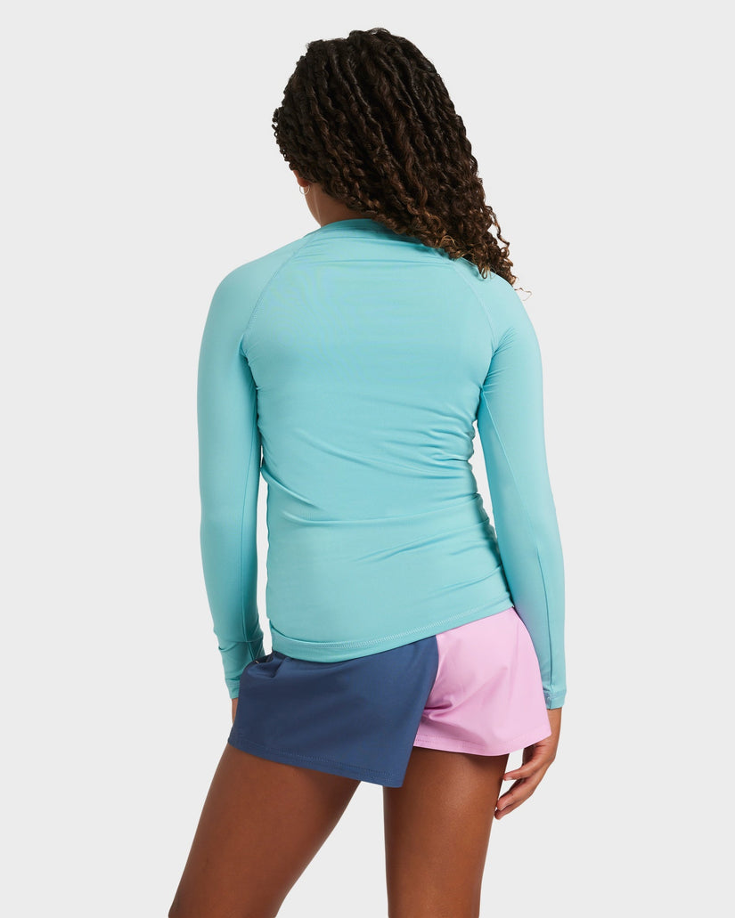 Girls 8-16 Essential Long Sleeve Rash Vest