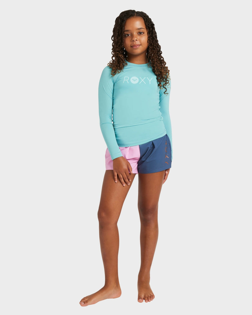 Girls 8-16 Essential Long Sleeve Rash Vest