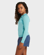 Girls 8-16 Essential Long Sleeve Rash Vest