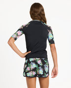Girls 6-16 Roxy Active RG Lycra Rash Vest