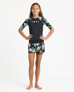 Girls 6-16 Roxy Active RG Lycra Rash Vest