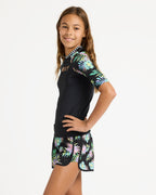Girls 6-16 Roxy Active RG Lycra Rash Vest