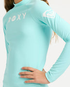 Girls 6-16 Girl Heater Long Sleeve Lycra Rash Vest