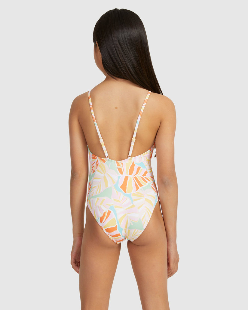 Girls 6-18 Jungle Mirage One Piece One Piece Swim