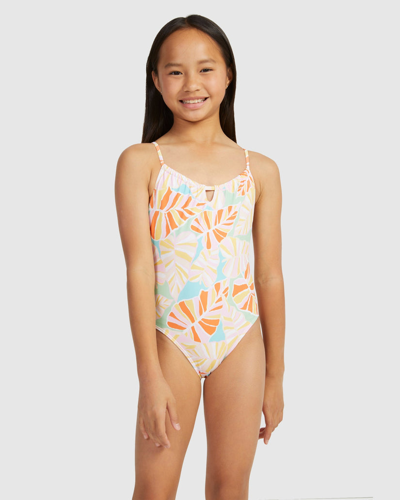 Girls 6-18 Jungle Mirage One Piece One Piece Swim