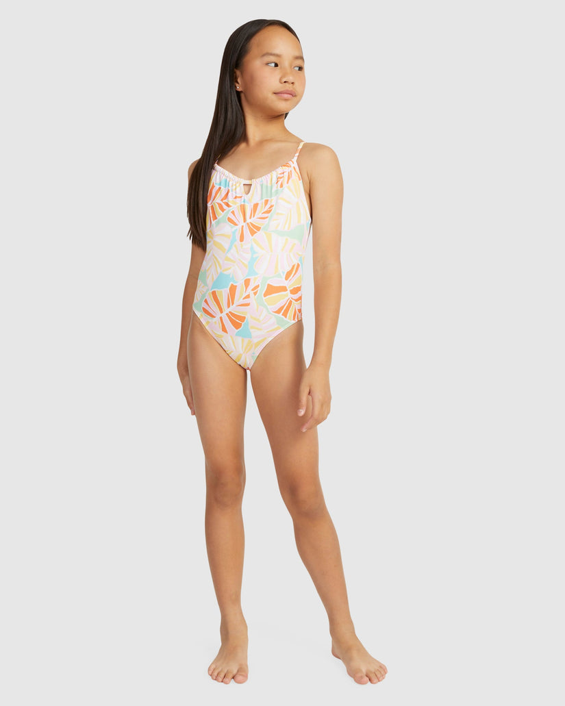 Girls 6-18 Jungle Mirage One Piece One Piece Swim