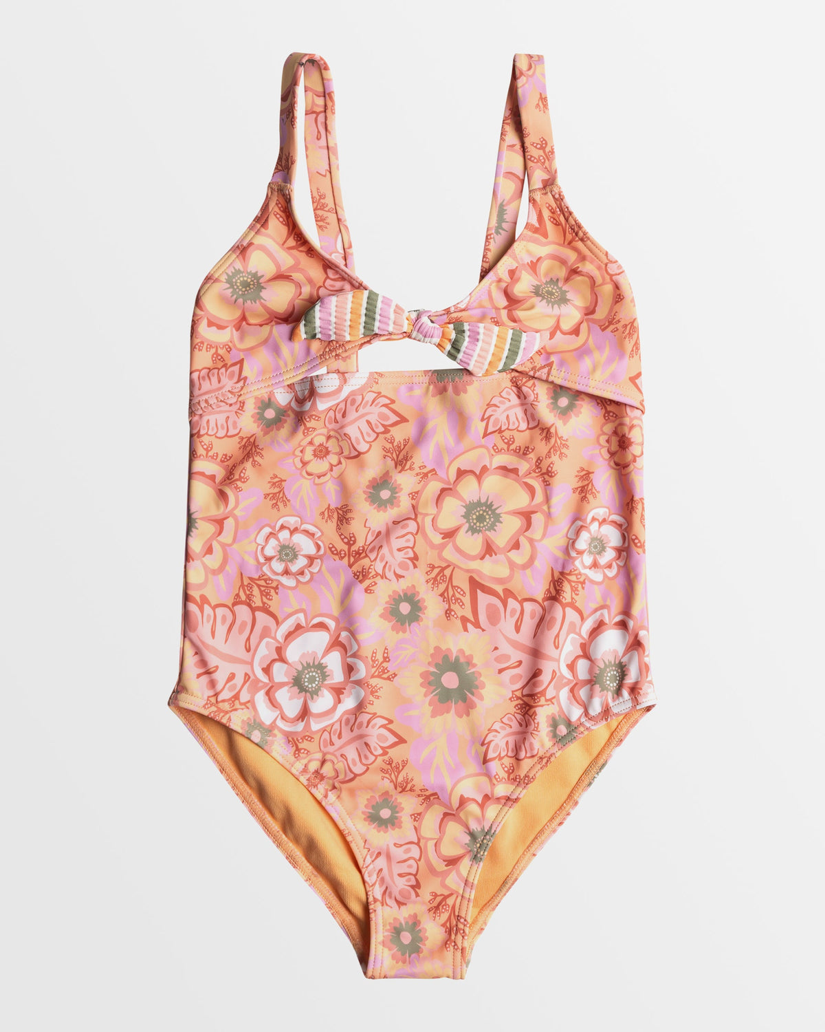 Girls 8-16 Wild Flower One Piece Swimsuit