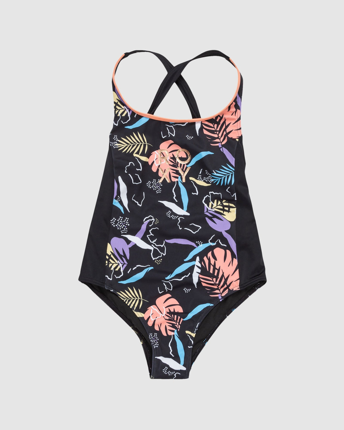 Girls 8-16 Active One Piece Swimsuit