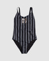 Girls 8-16 Active Bico One Piece Swimsuit