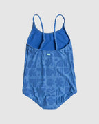 Girls 8-16 Beach Check One Piece Swimsuit