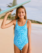 Girls 8-16 Flaura Bico One Piece Swimsuit