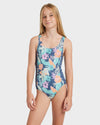 Girls 8-16 Active One Piece