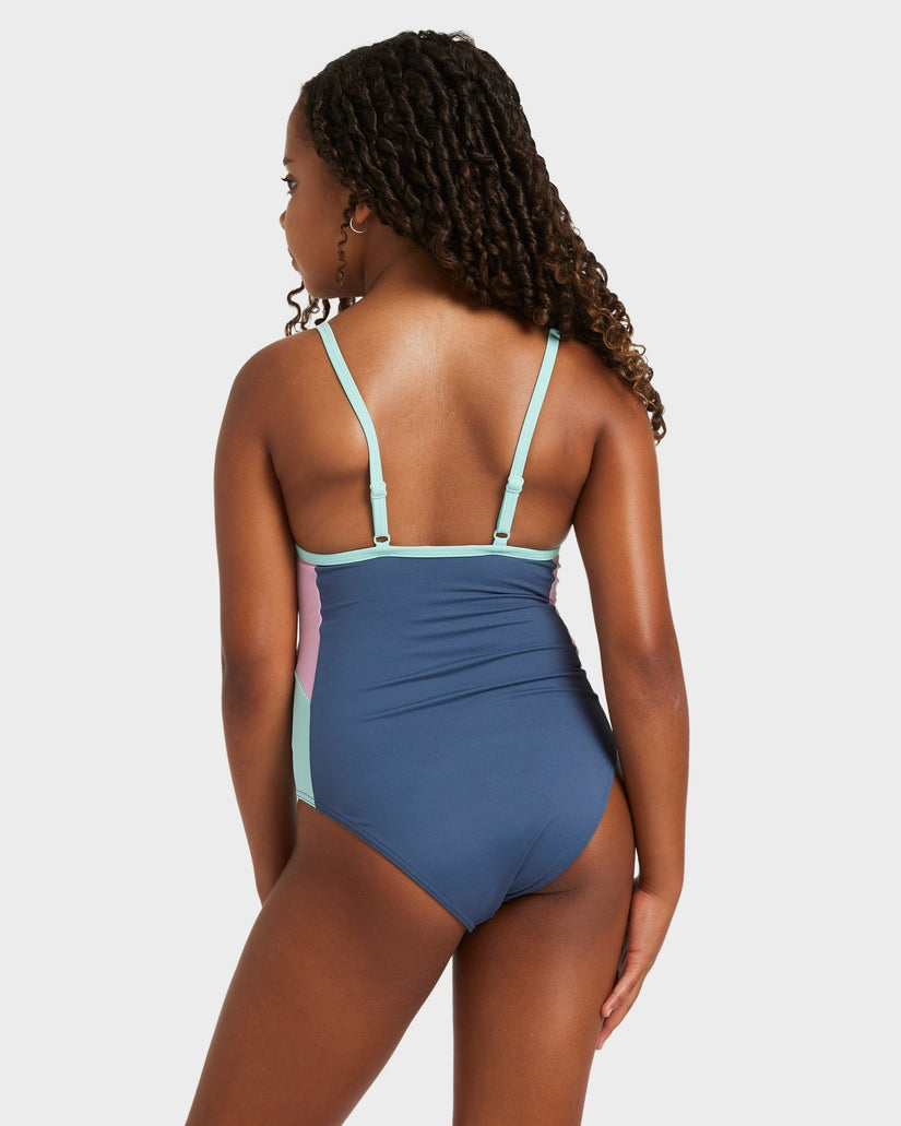 Girls 8-16 Colorblock One Piece