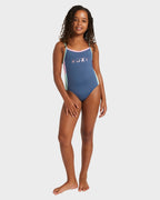 Girls 8-16 Colorblock One Piece