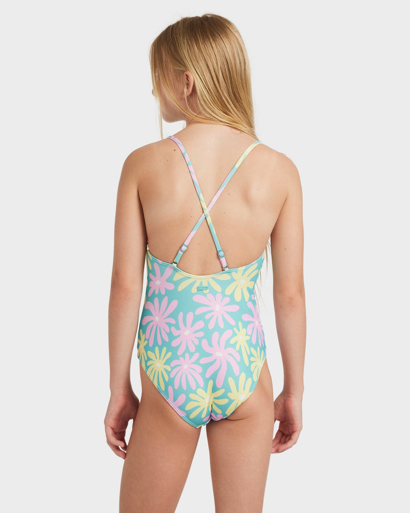 Girls 8-16 Flower Lover One Piece