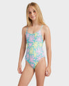 Girls 8-16 Flower Lover One Piece