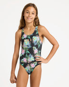 Girls 6-16 Roxy Active One Piece Swimsuit