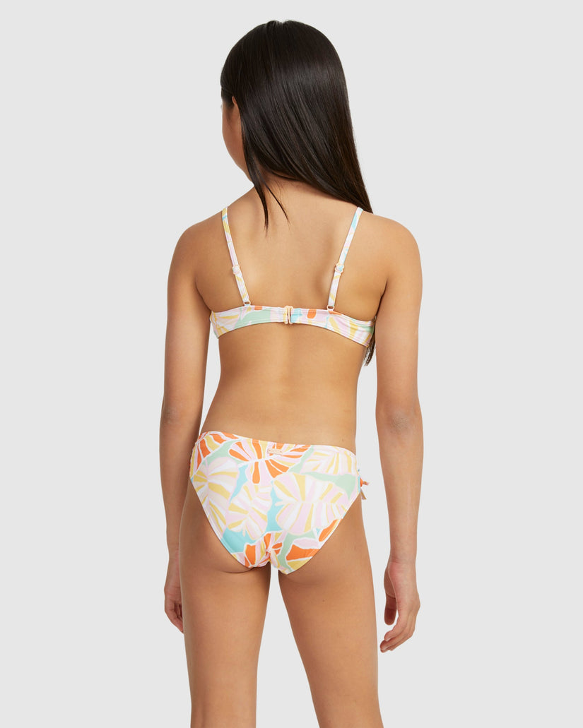 Girls 6-18 Jungle Mirage Bralette Set Bikini