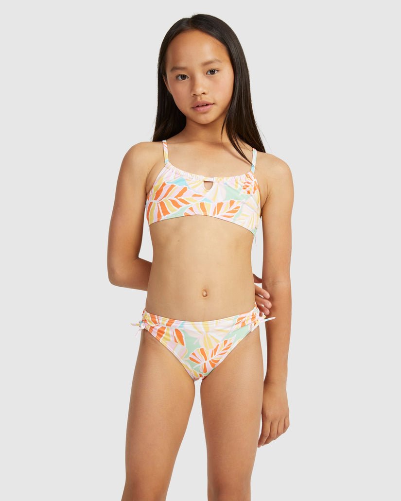 Girls 6-18 Jungle Mirage Bralette Set Bikini
